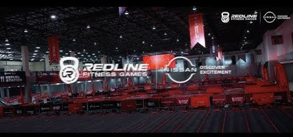 REDLINE Fitness Games by Nissan 2025